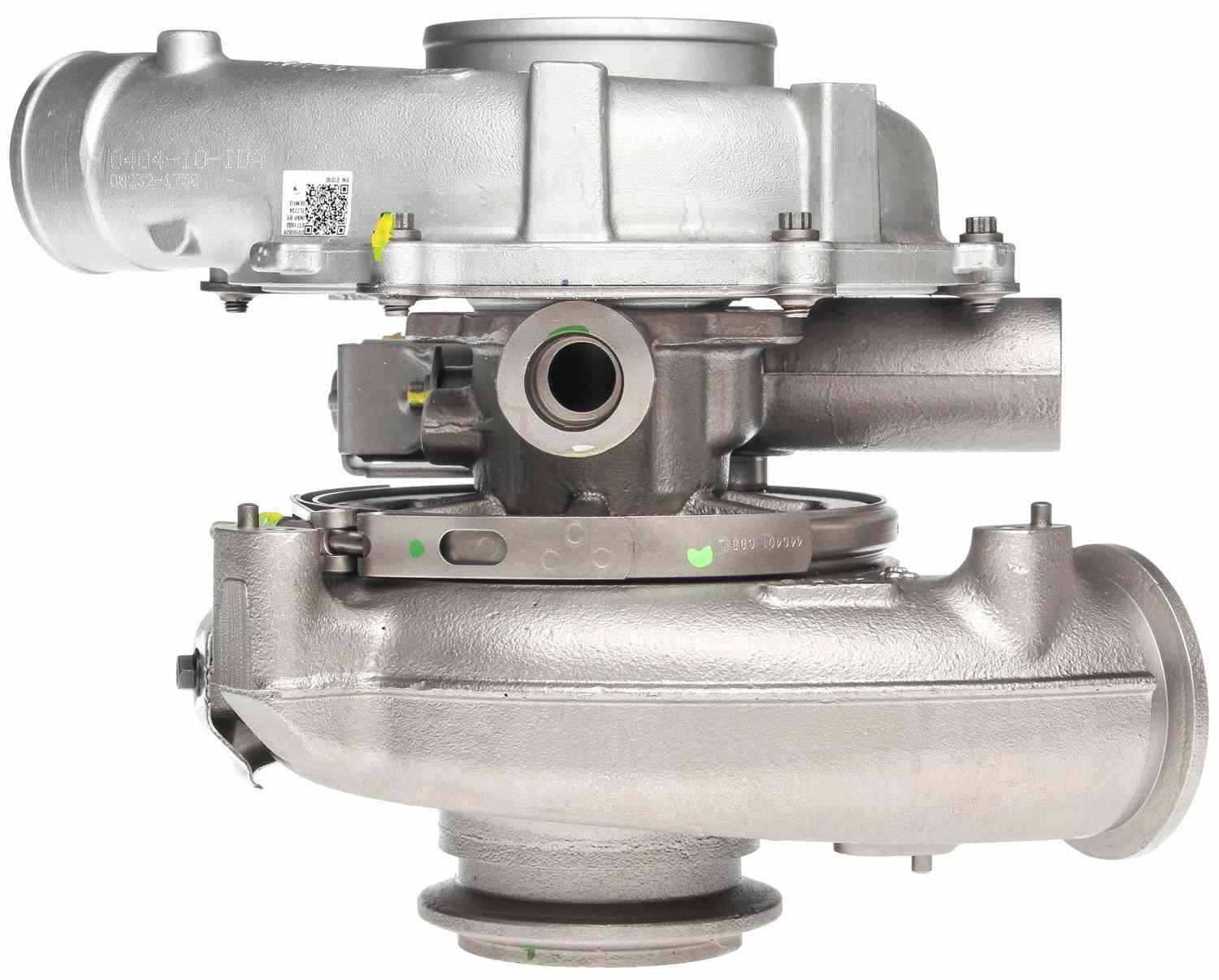 MAHLE Turbocharger  top view frsport 015TC21009100