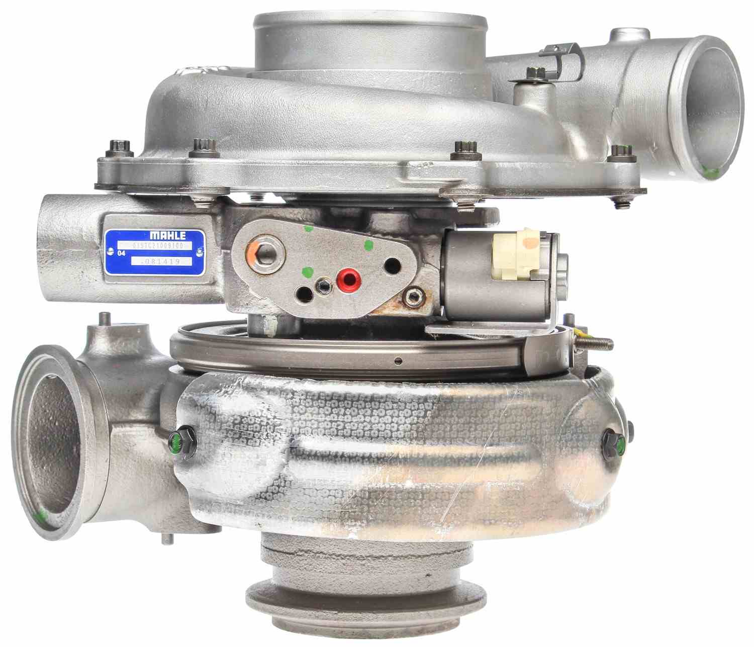 MAHLE Turbocharger  top view frsport 015TC21009100