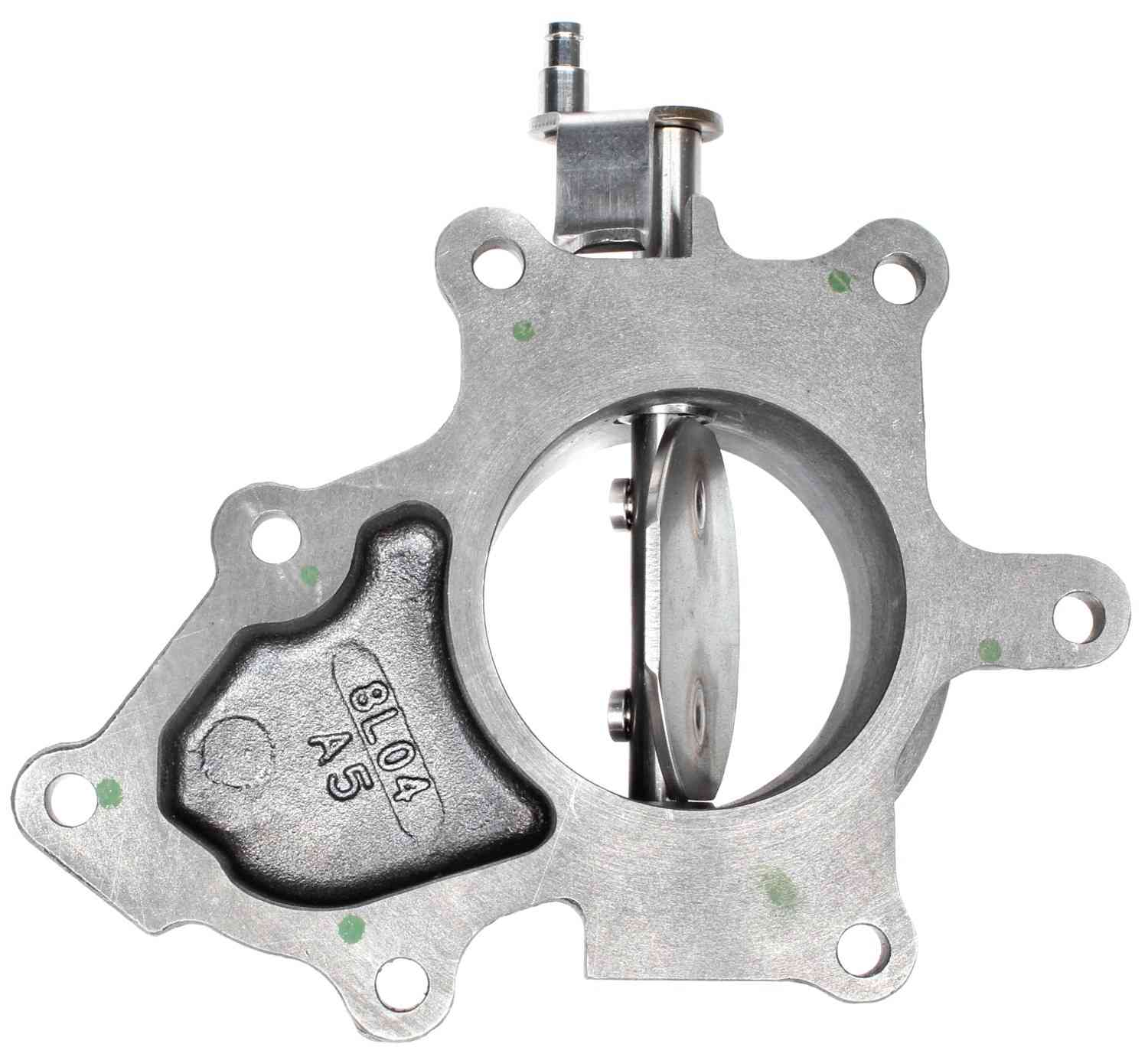 MAHLE Turbocharger Exhaust Adapter  top view frsport 015TX21004000