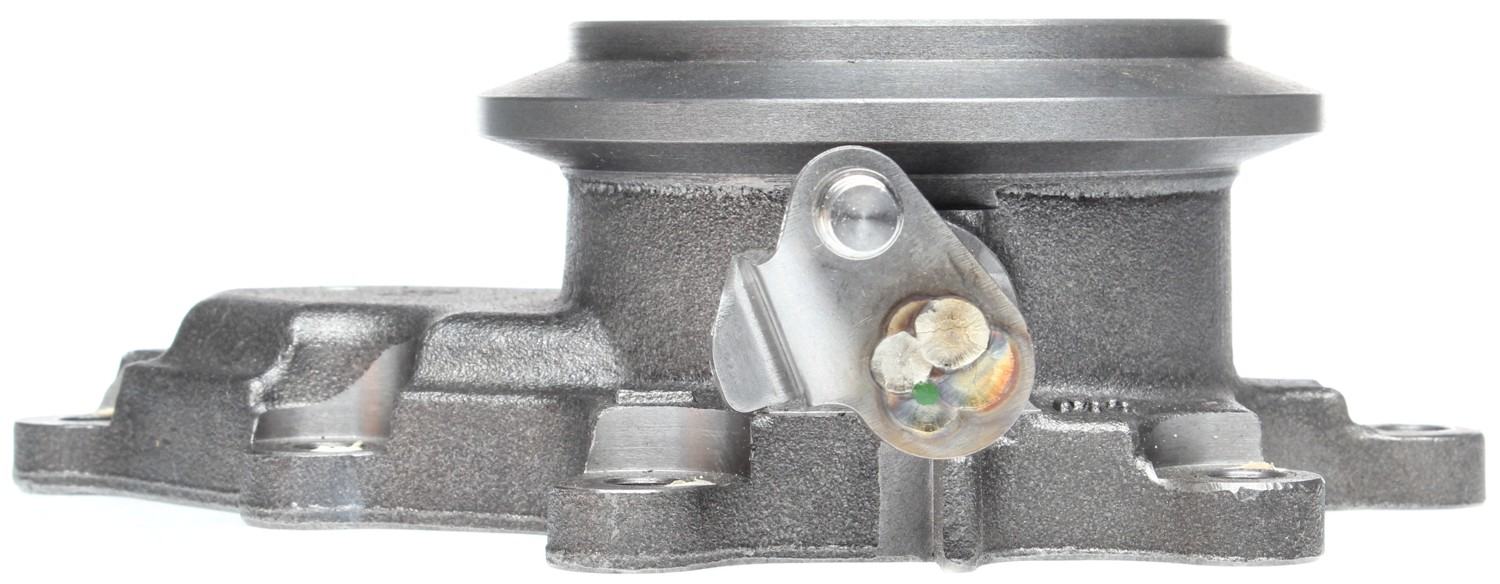 MAHLE Turbocharger Exhaust Adapter  top view frsport 015TX21004000