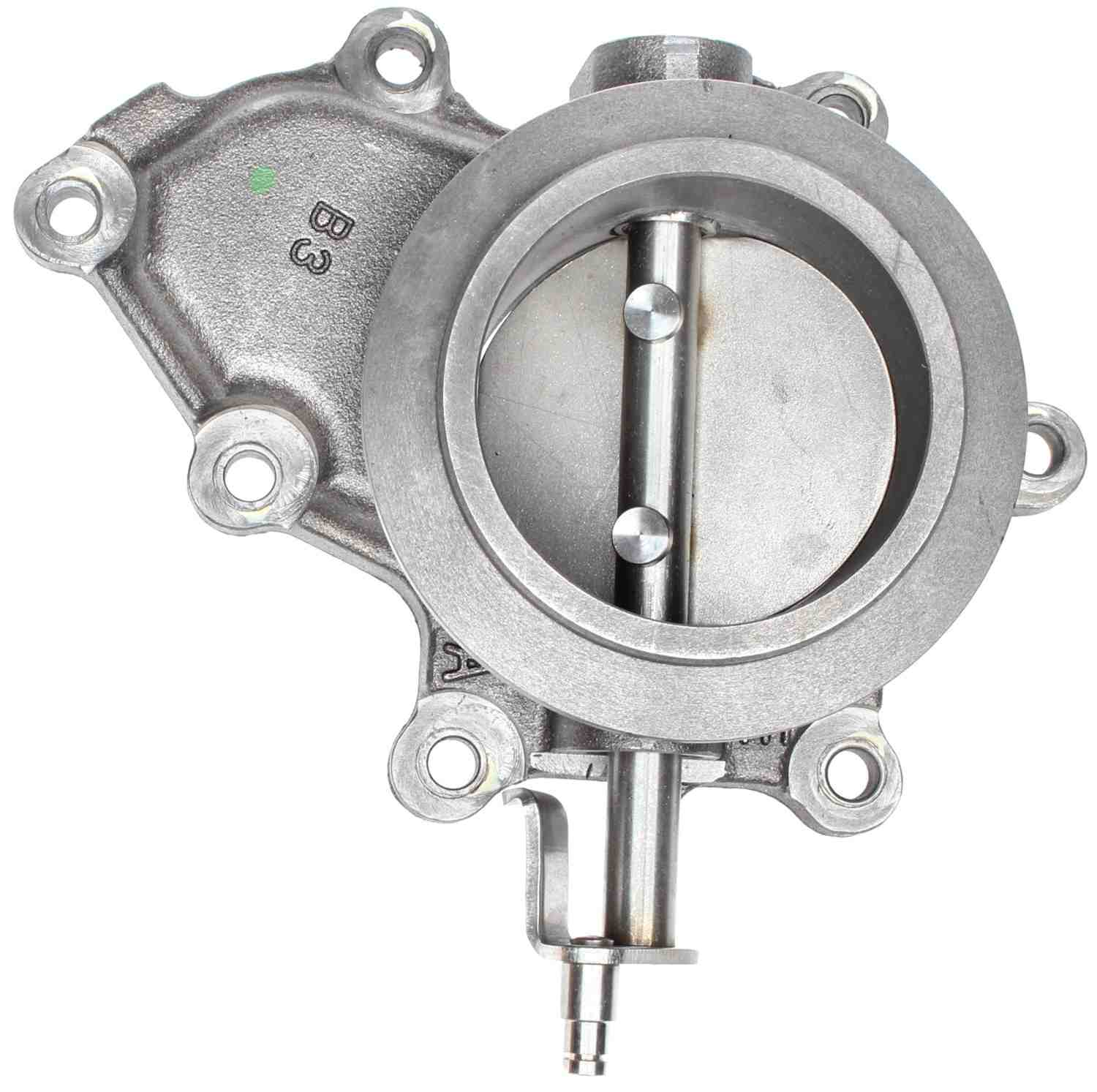 MAHLE Turbocharger Exhaust Adapter  top view frsport 015TX21004000