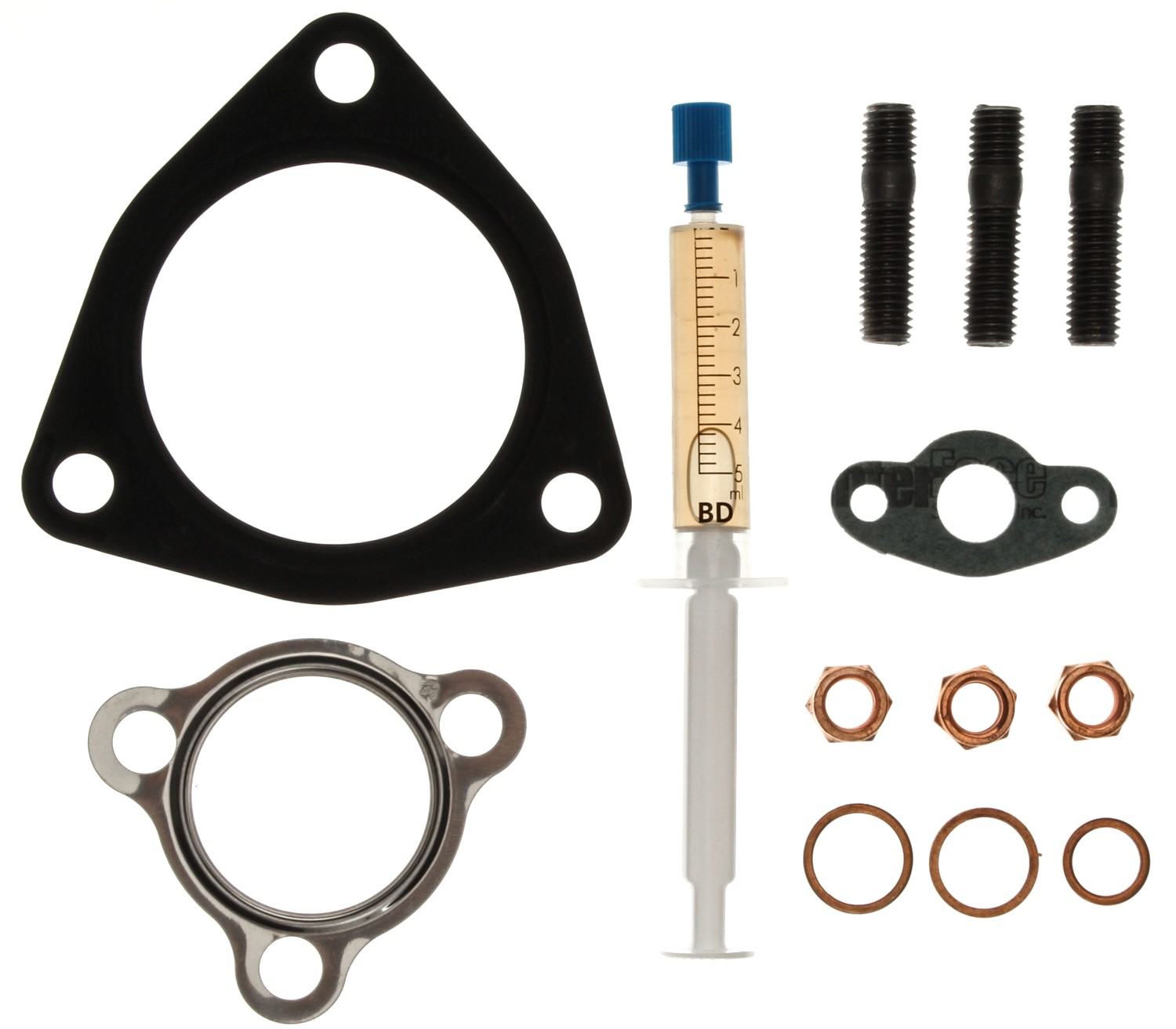 MAHLE Turbocharger Mounting Kit 030TA14306000