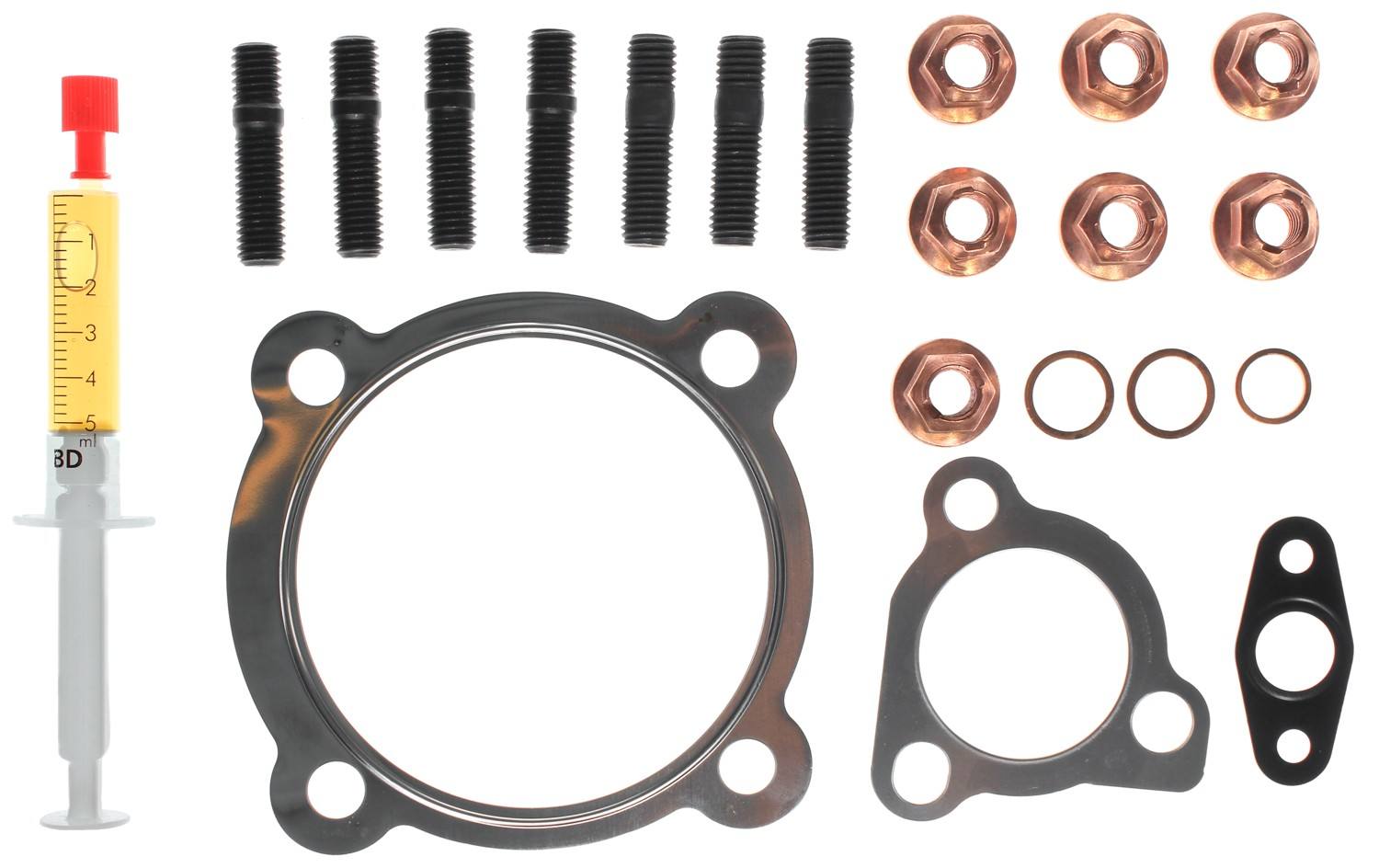 MAHLE Turbocharger Mounting Kit 030TA18187000