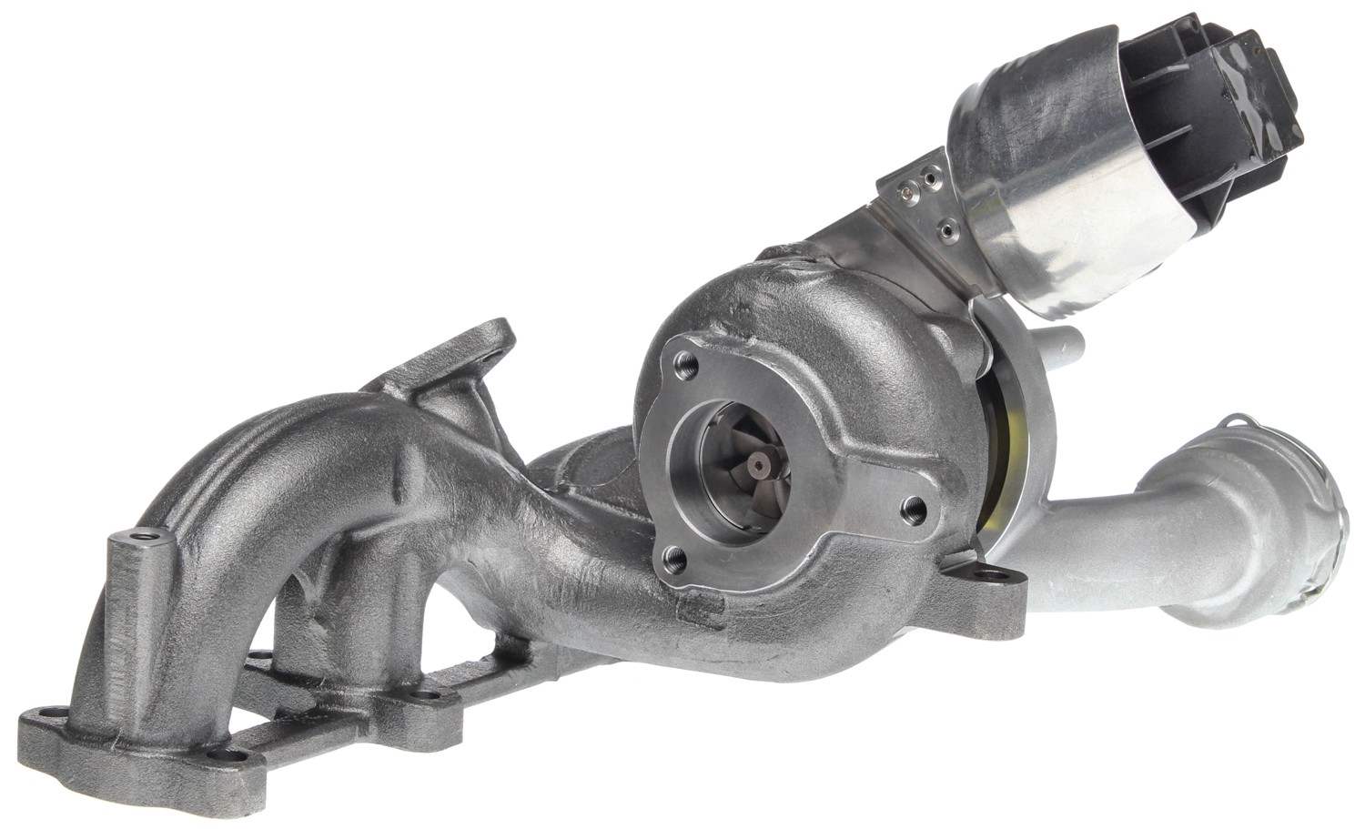 MAHLE Turbocharger  top view frsport 030TC20001000