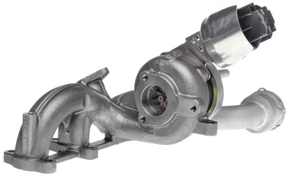 MAHLE Turbocharger  top view frsport 030TC20001000