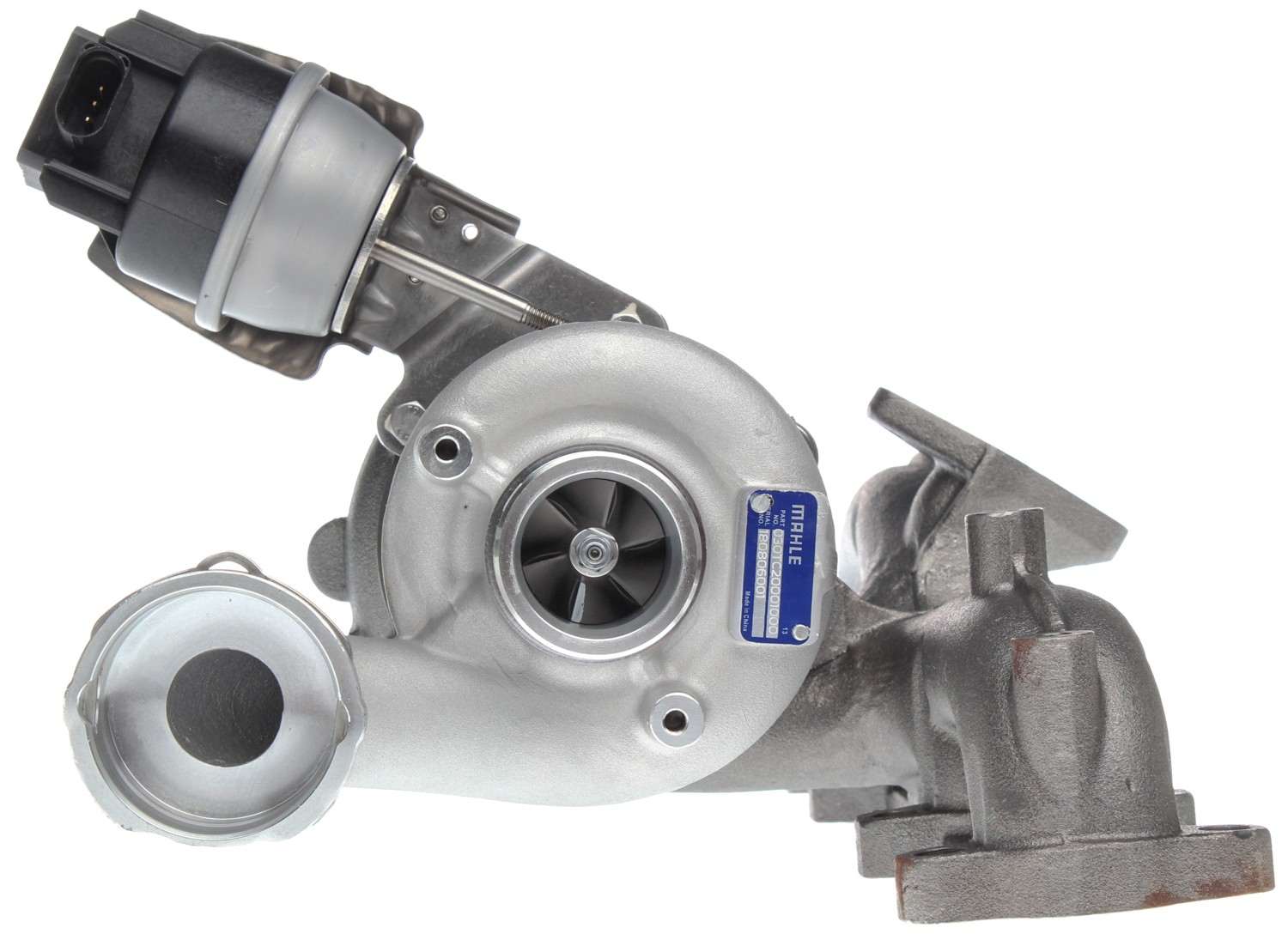 MAHLE Turbocharger  top view frsport 030TC20001000