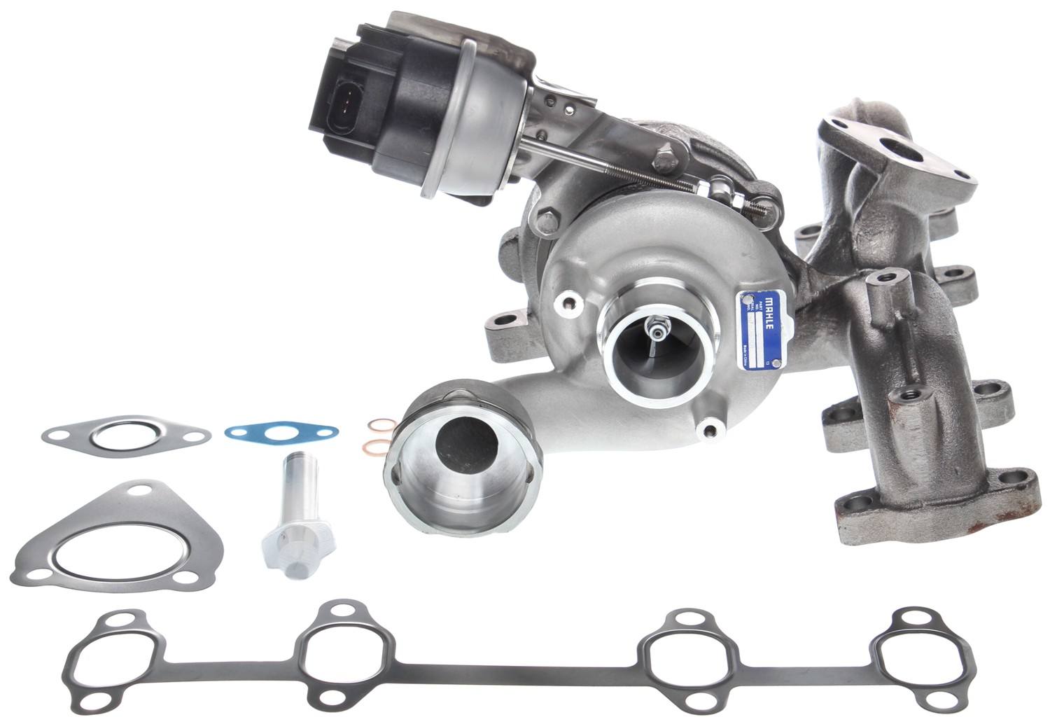 MAHLE Turbocharger  top view frsport 030TC20001000