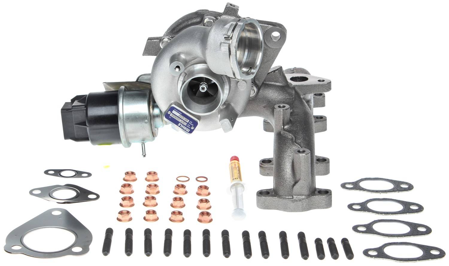 MAHLE Turbocharger  top view frsport 030TC20011000