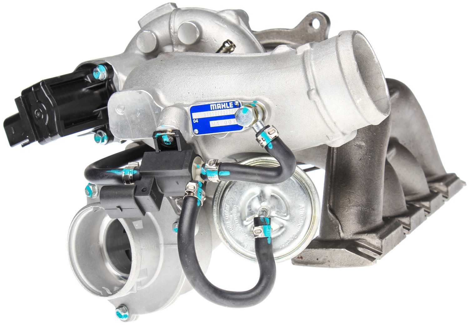 MAHLE Turbocharger  top view frsport 030TC20022000