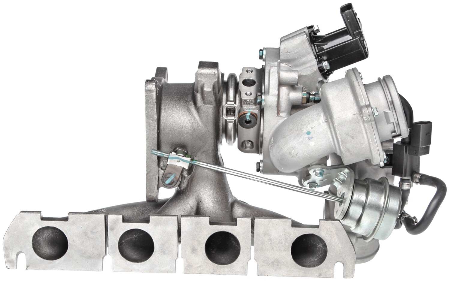 MAHLE Turbocharger  top view frsport 030TC20022000