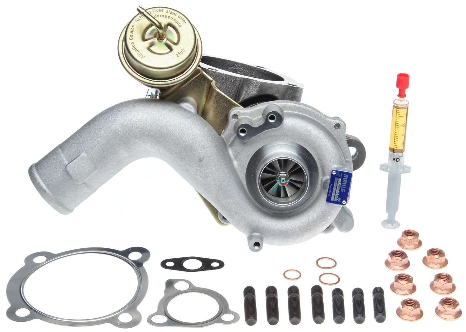 MAHLE Turbocharger  top view frsport 030TC21203100