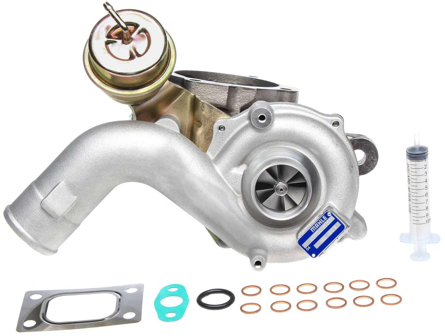 MAHLE Turbocharger  top view frsport 030TC21205000