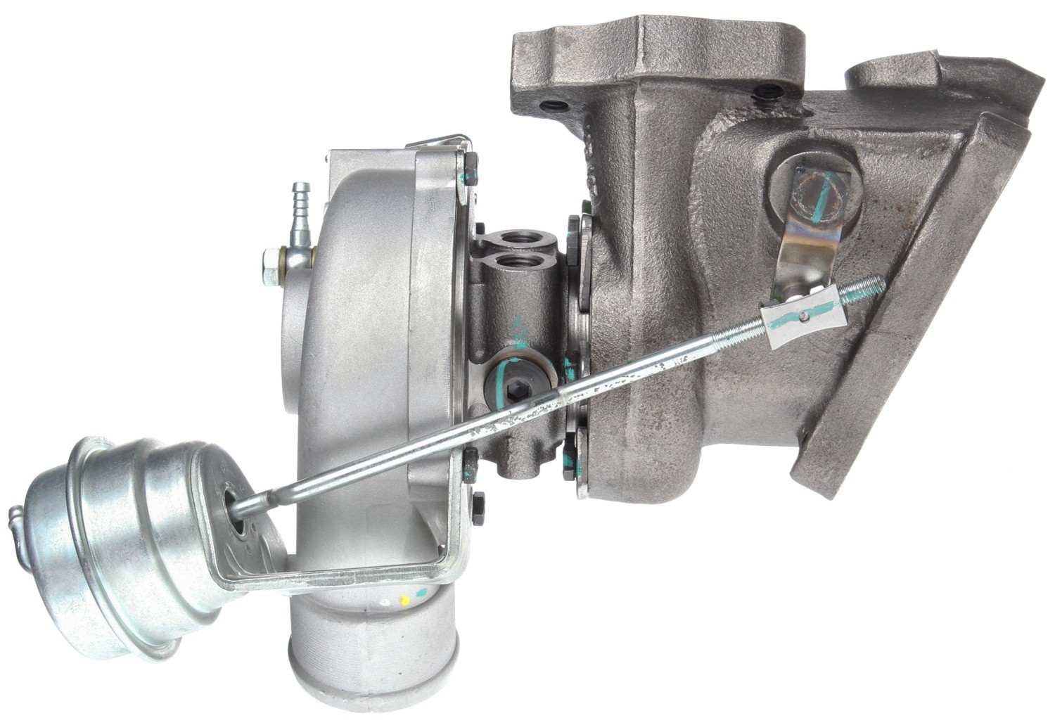 MAHLE Turbocharger  top view frsport 030TC22001100