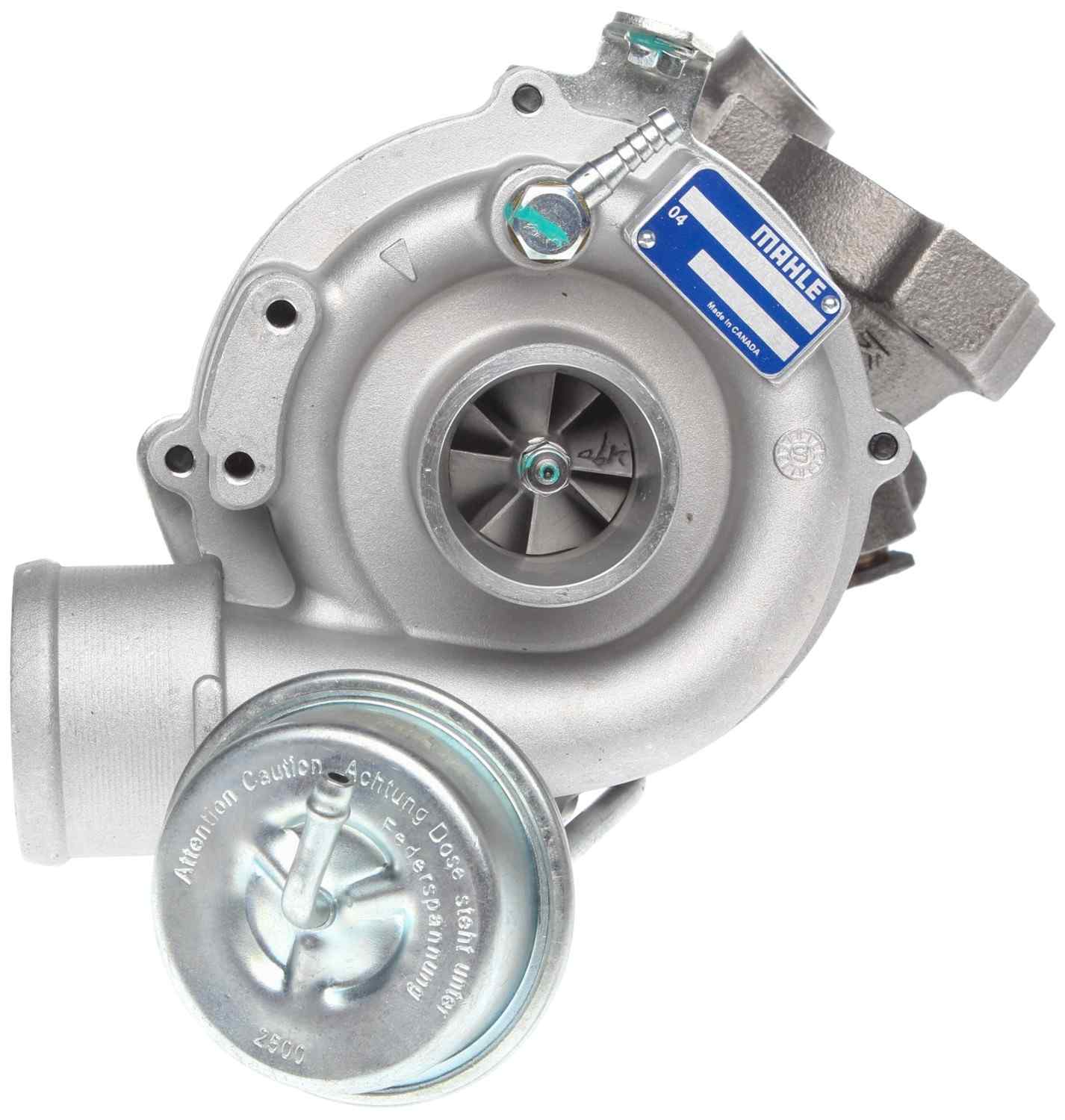 MAHLE Turbocharger  top view frsport 030TC22001100