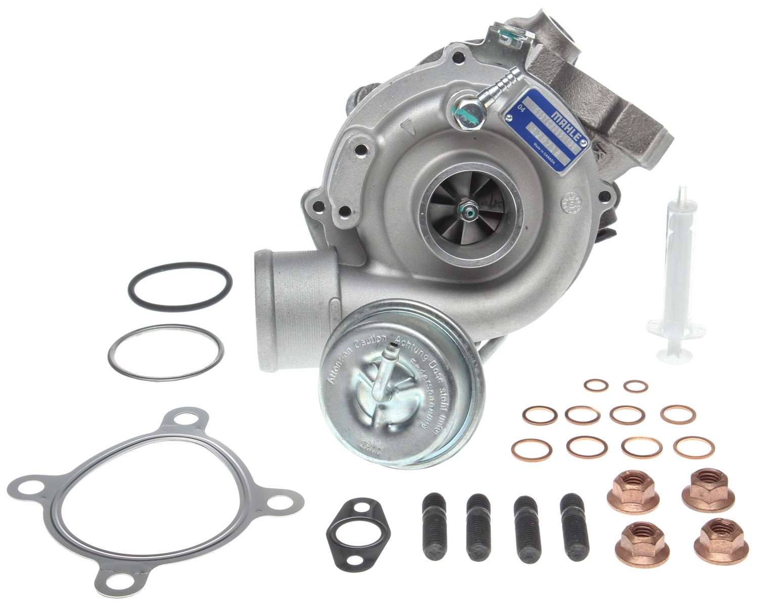 MAHLE Turbocharger  top view frsport 030TC22001100