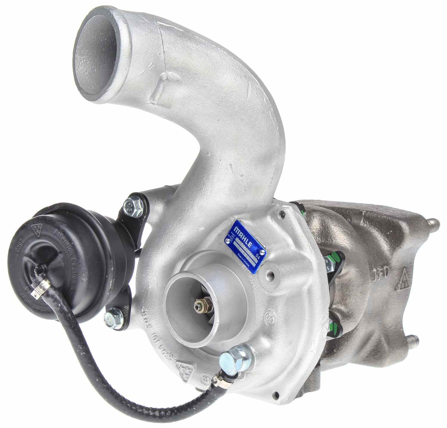MAHLE Turbocharger  top view frsport 030TC22002100