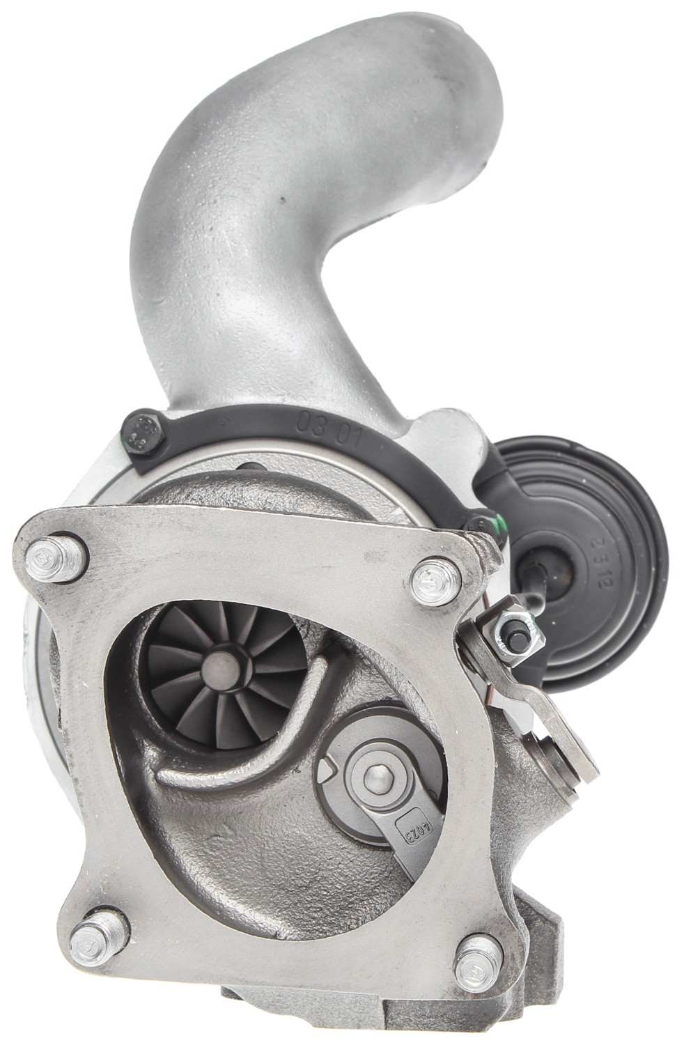 MAHLE Turbocharger  top view frsport 030TC22002100