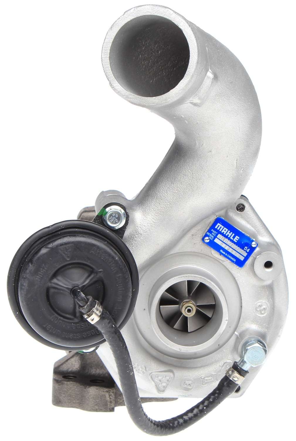 MAHLE Turbocharger  top view frsport 030TC22002100