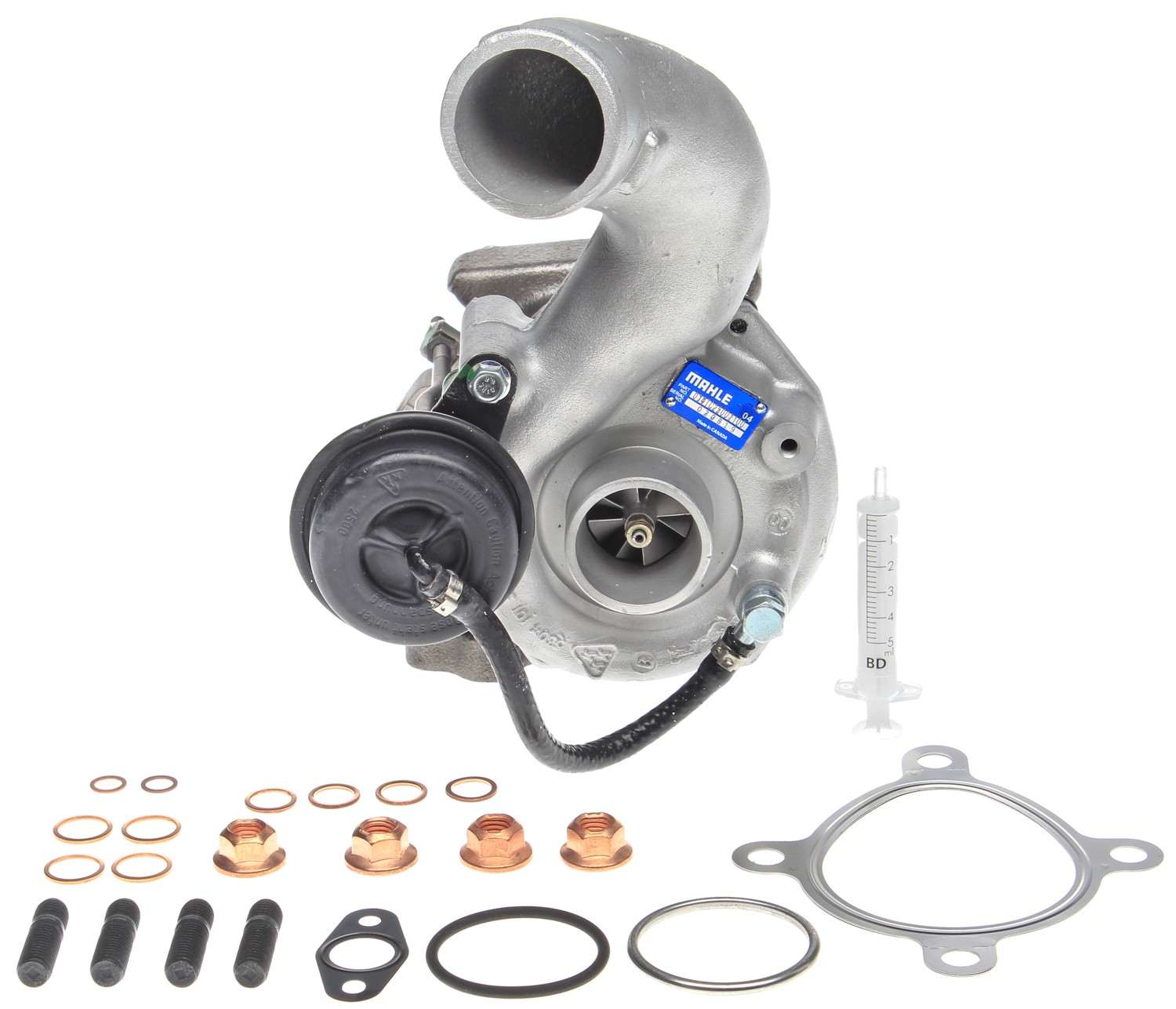 MAHLE Turbocharger  top view frsport 030TC22002100