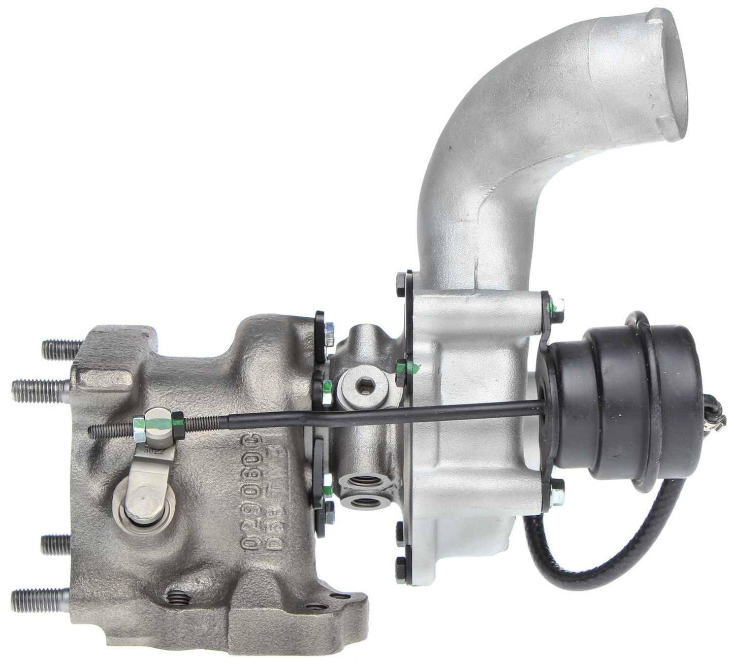 MAHLE Turbocharger  top view frsport 030TC22002100