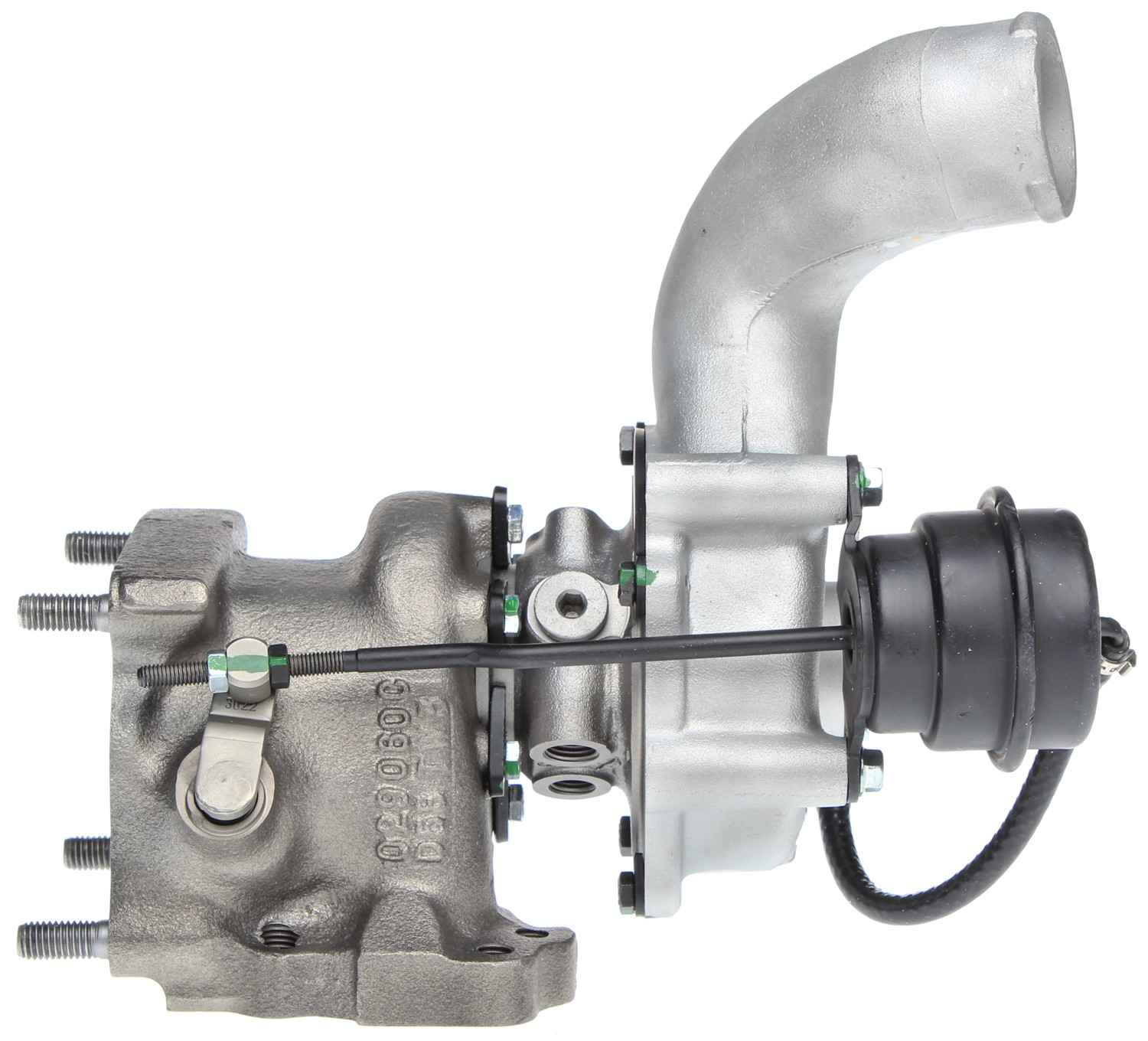 MAHLE Turbocharger  top view frsport 030TC22002100