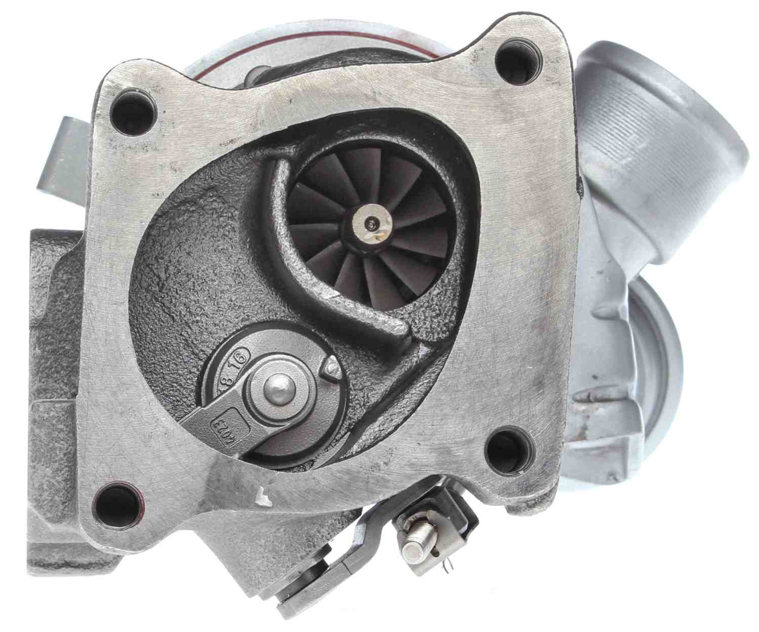 MAHLE Turbocharger  top view frsport 030TC22003100