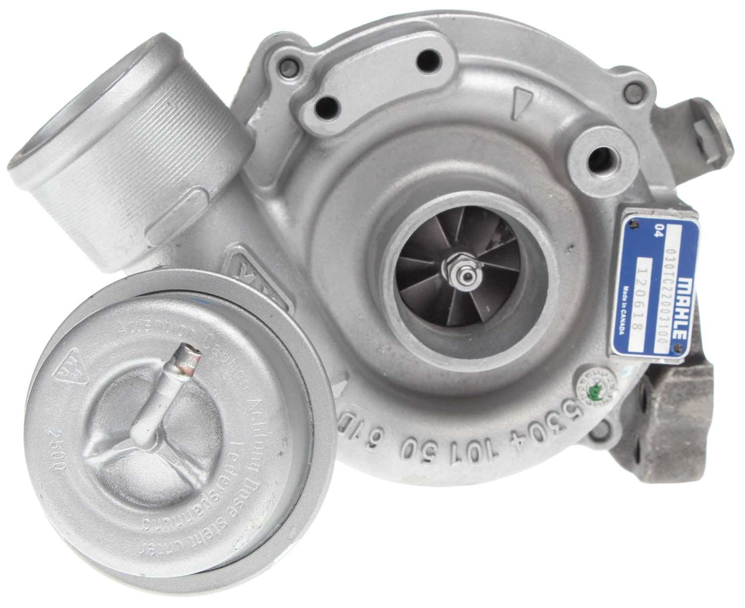 MAHLE Turbocharger  top view frsport 030TC22003100