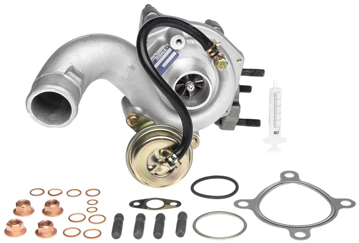 MAHLE Turbocharger  top view frsport 030TC22004100