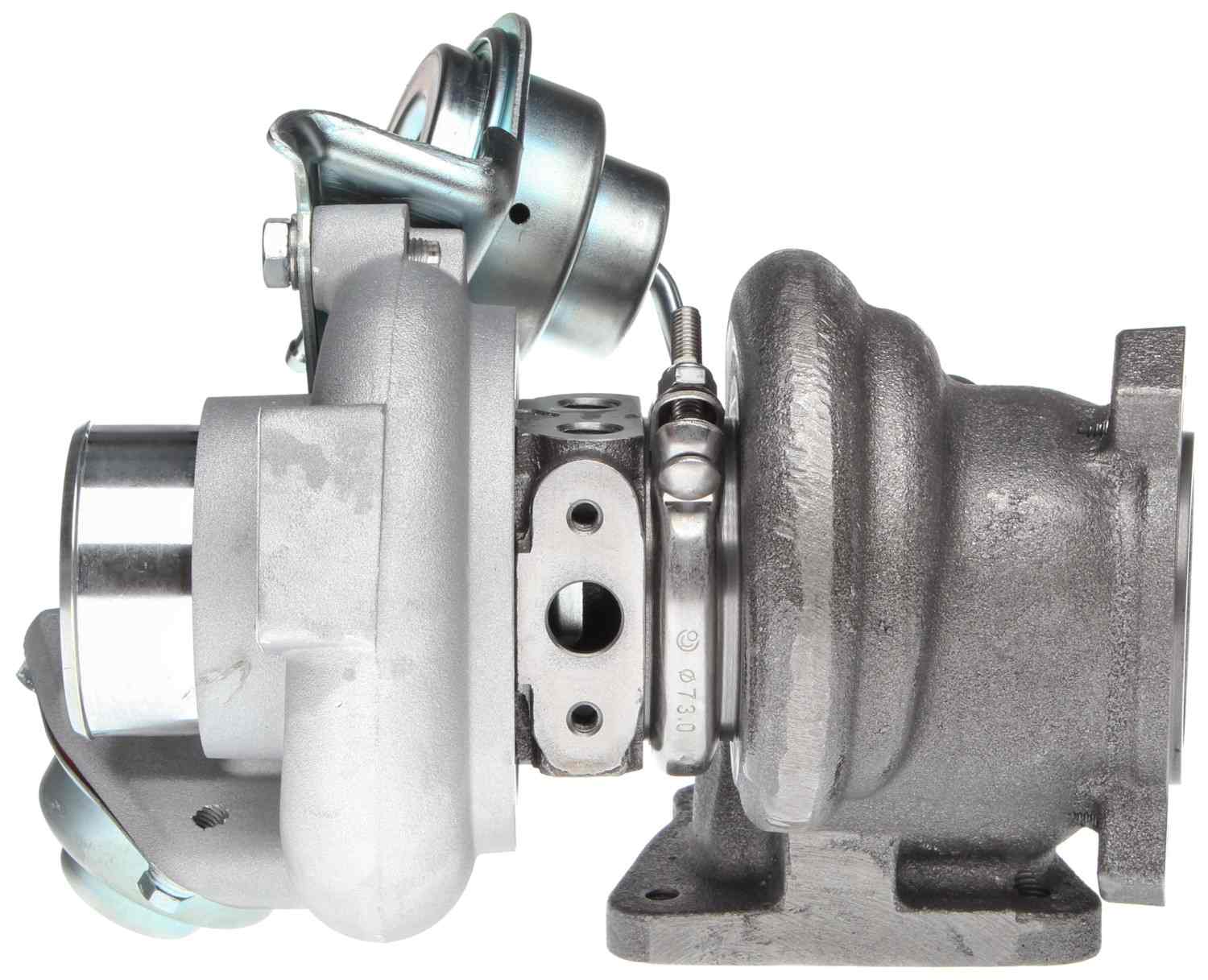 MAHLE Turbocharger  top view frsport 038TC20002000