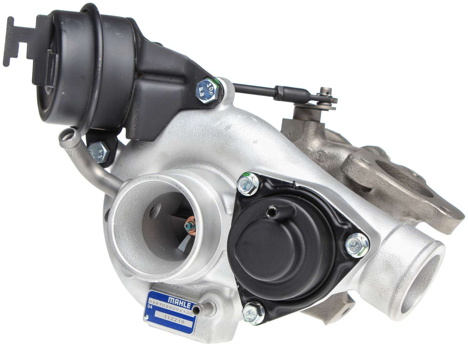 MAHLE Turbocharger  top view frsport 038TC20002100