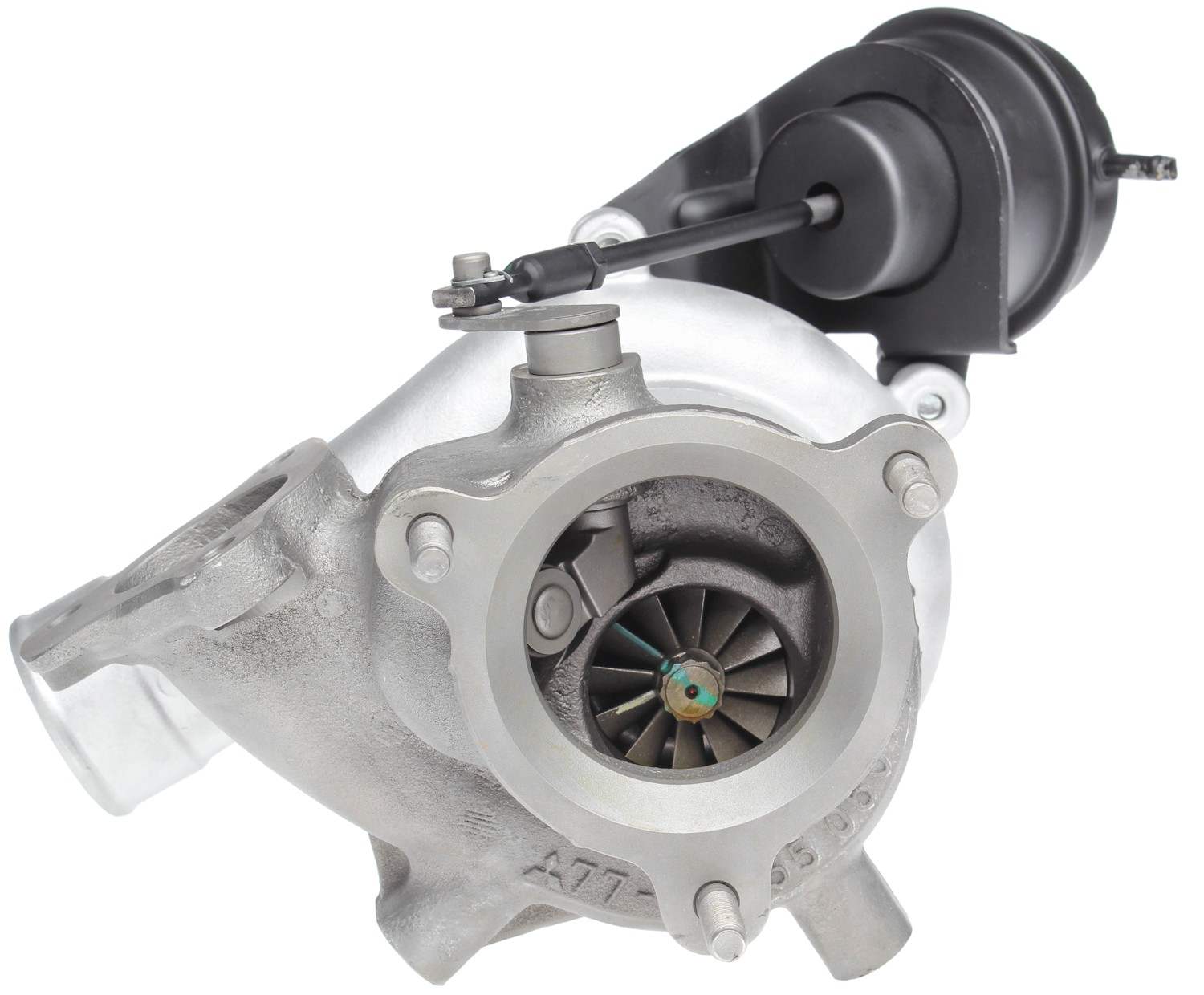 MAHLE Turbocharger  top view frsport 038TC20002100