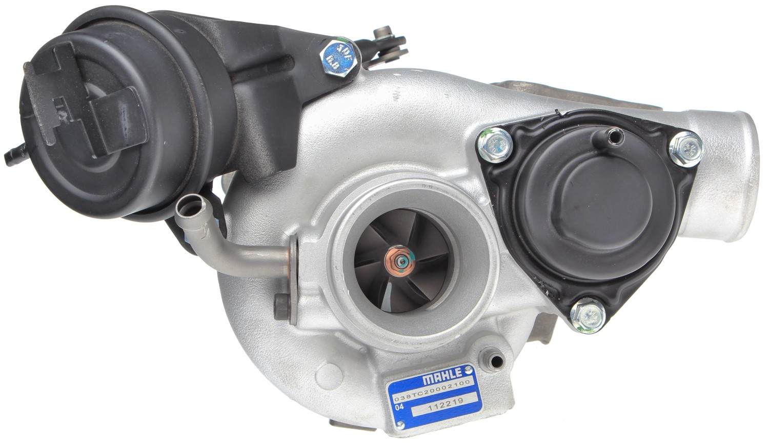 MAHLE Turbocharger  top view frsport 038TC20002100
