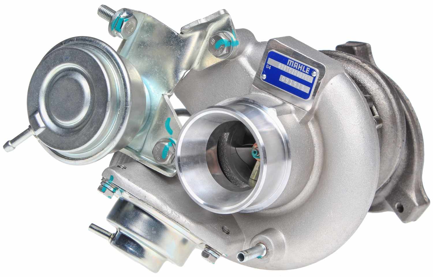 MAHLE Turbocharger  top view frsport 038TC20007000