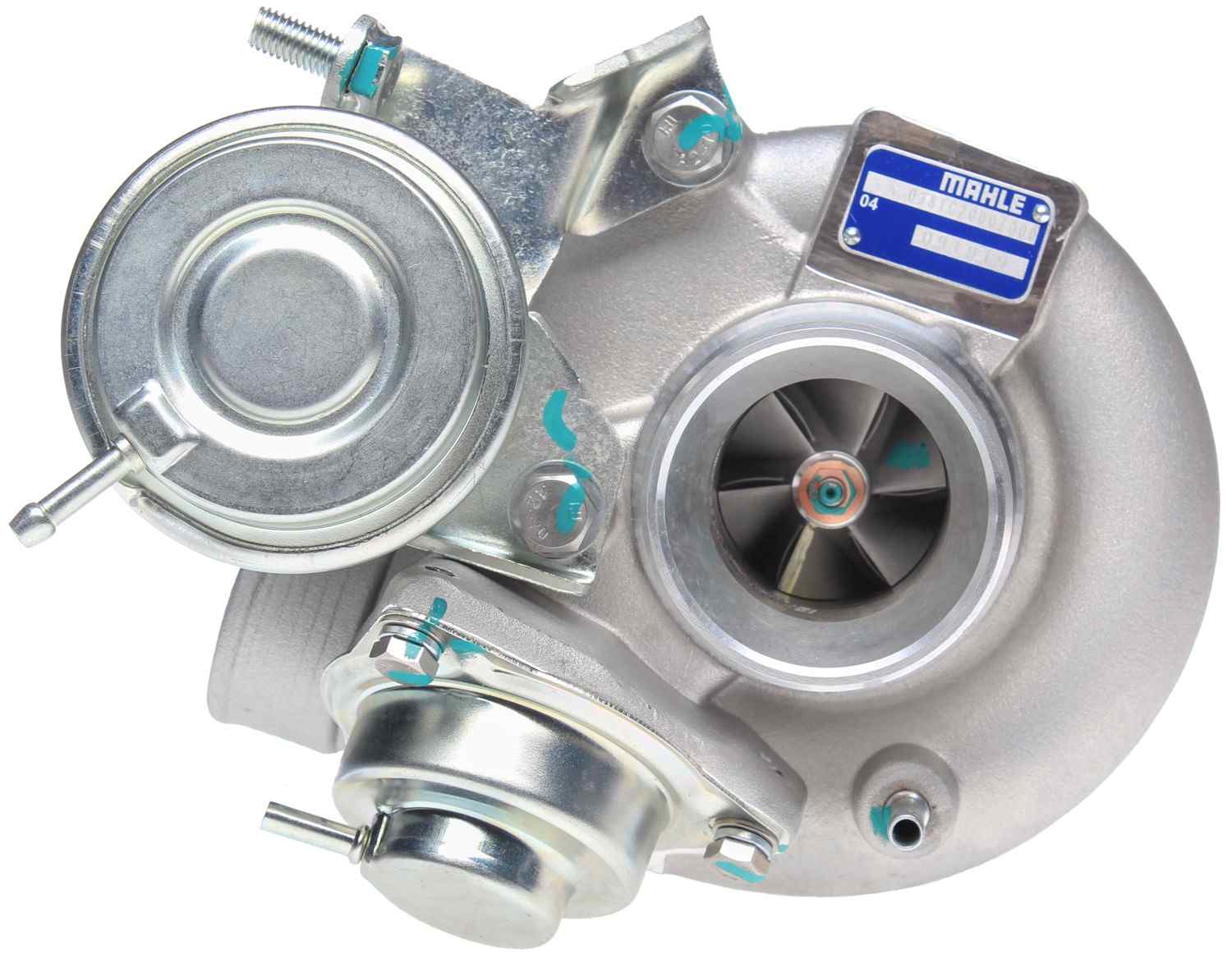 MAHLE Turbocharger  top view frsport 038TC20007000