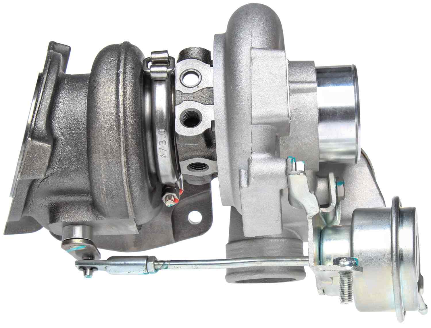 MAHLE Turbocharger  top view frsport 038TC20007000