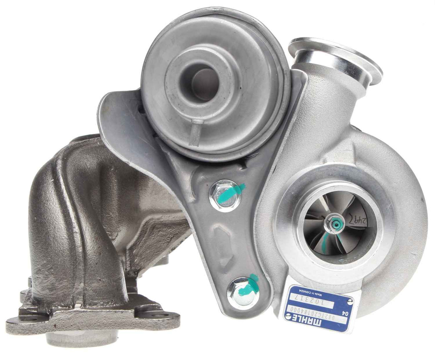 MAHLE Turbocharger 082TC20184000