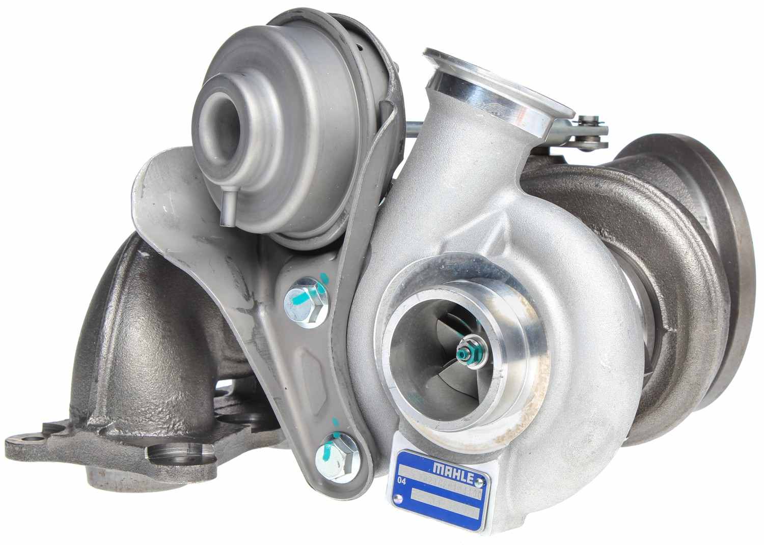 MAHLE Turbocharger  top view frsport 082TC20184100
