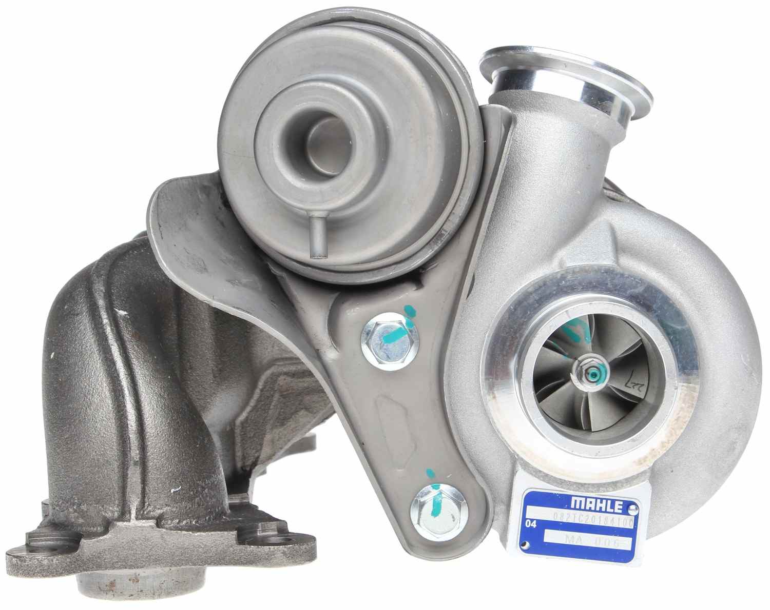 MAHLE Turbocharger  top view frsport 082TC20184100