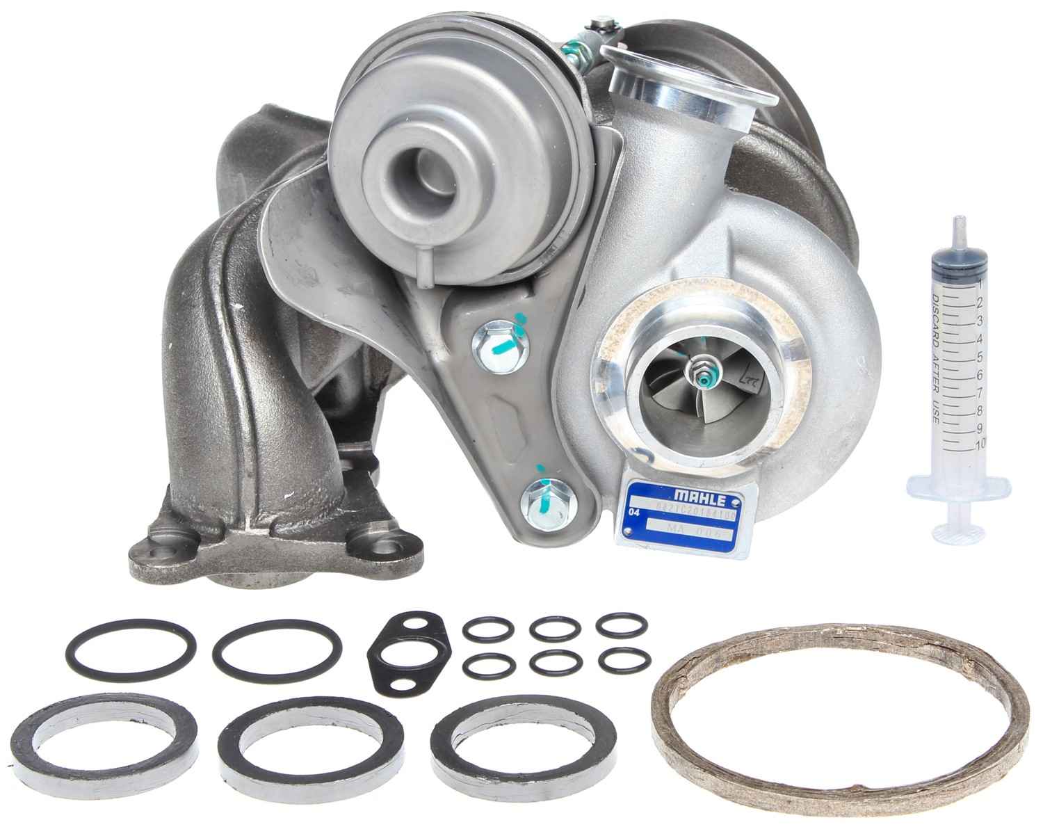 MAHLE Turbocharger  top view frsport 082TC20184100
