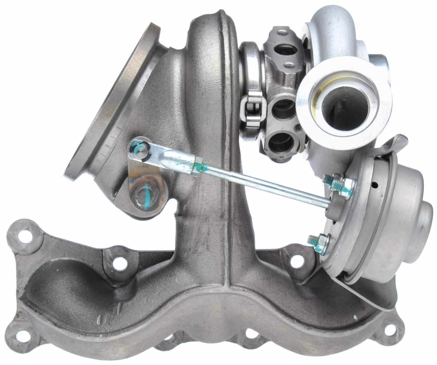 MAHLE Turbocharger  top view frsport 082TC20184100