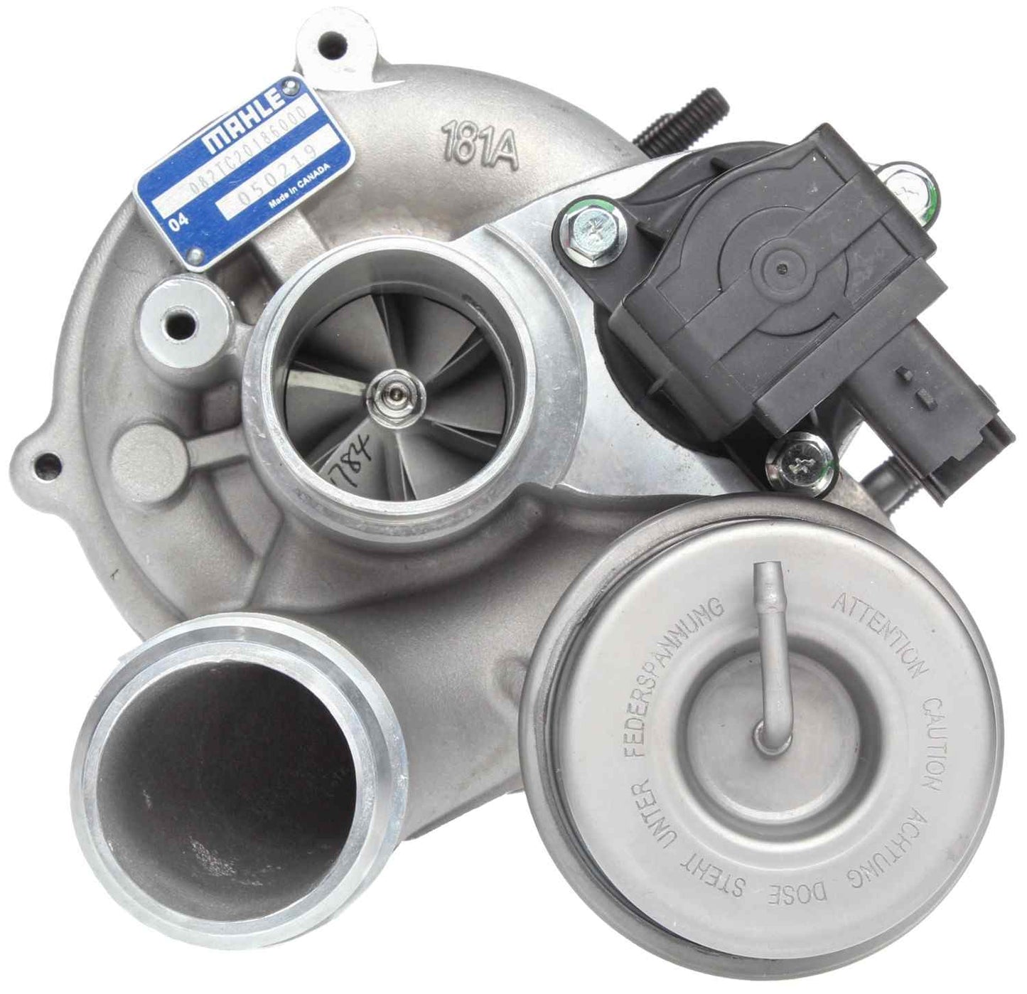 MAHLE Turbocharger 082TC20186000