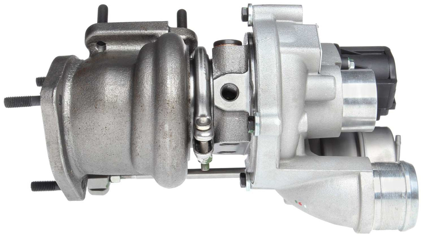 MAHLE Turbocharger 082TC20186000