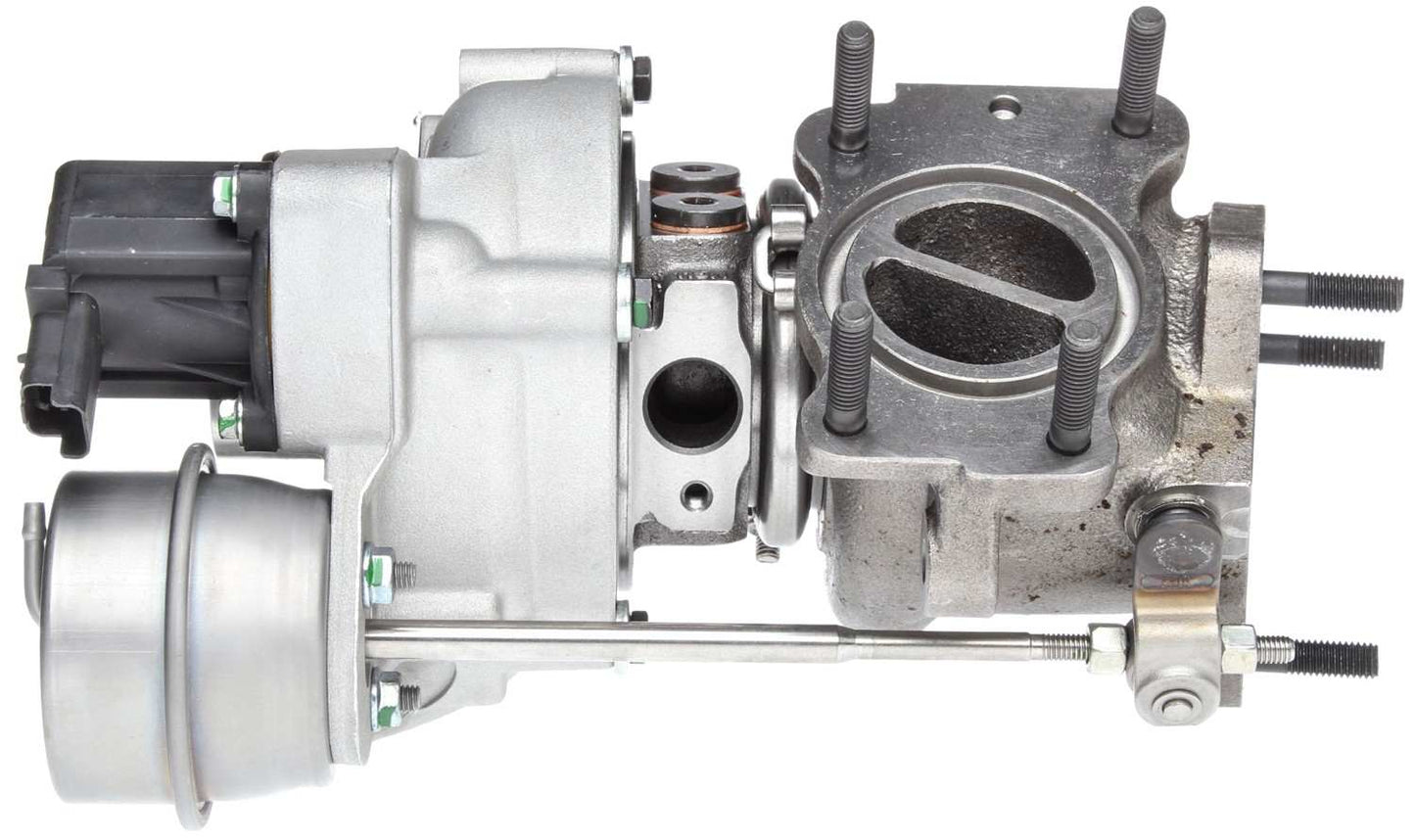 MAHLE Turbocharger 082TC20186000