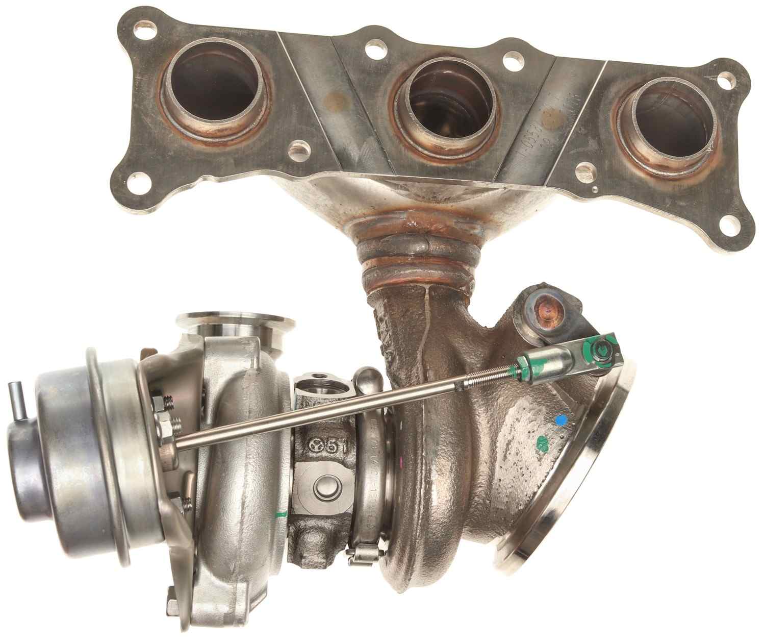 MAHLE Turbocharger  top view frsport 082TC23515000