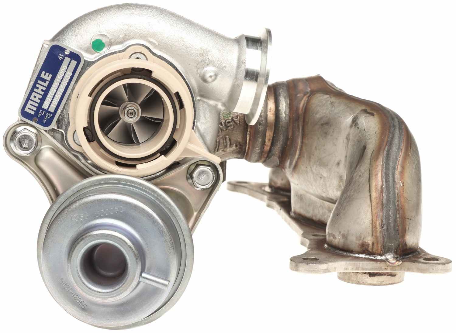 MAHLE Turbocharger  top view frsport 082TC23515000