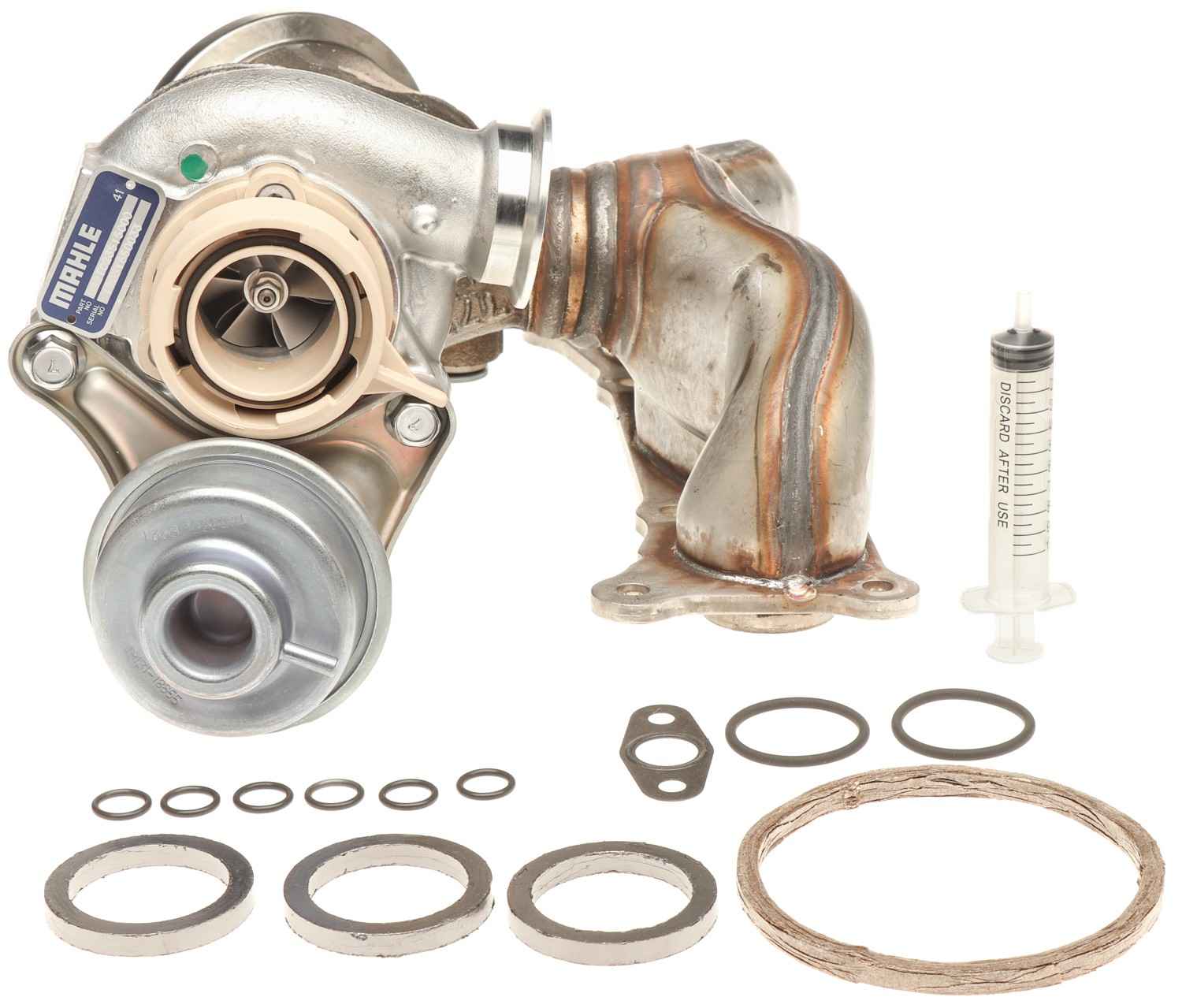 MAHLE Turbocharger  top view frsport 082TC23515000