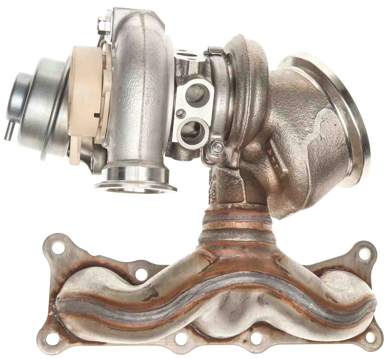 MAHLE Turbocharger  top view frsport 082TC23515000