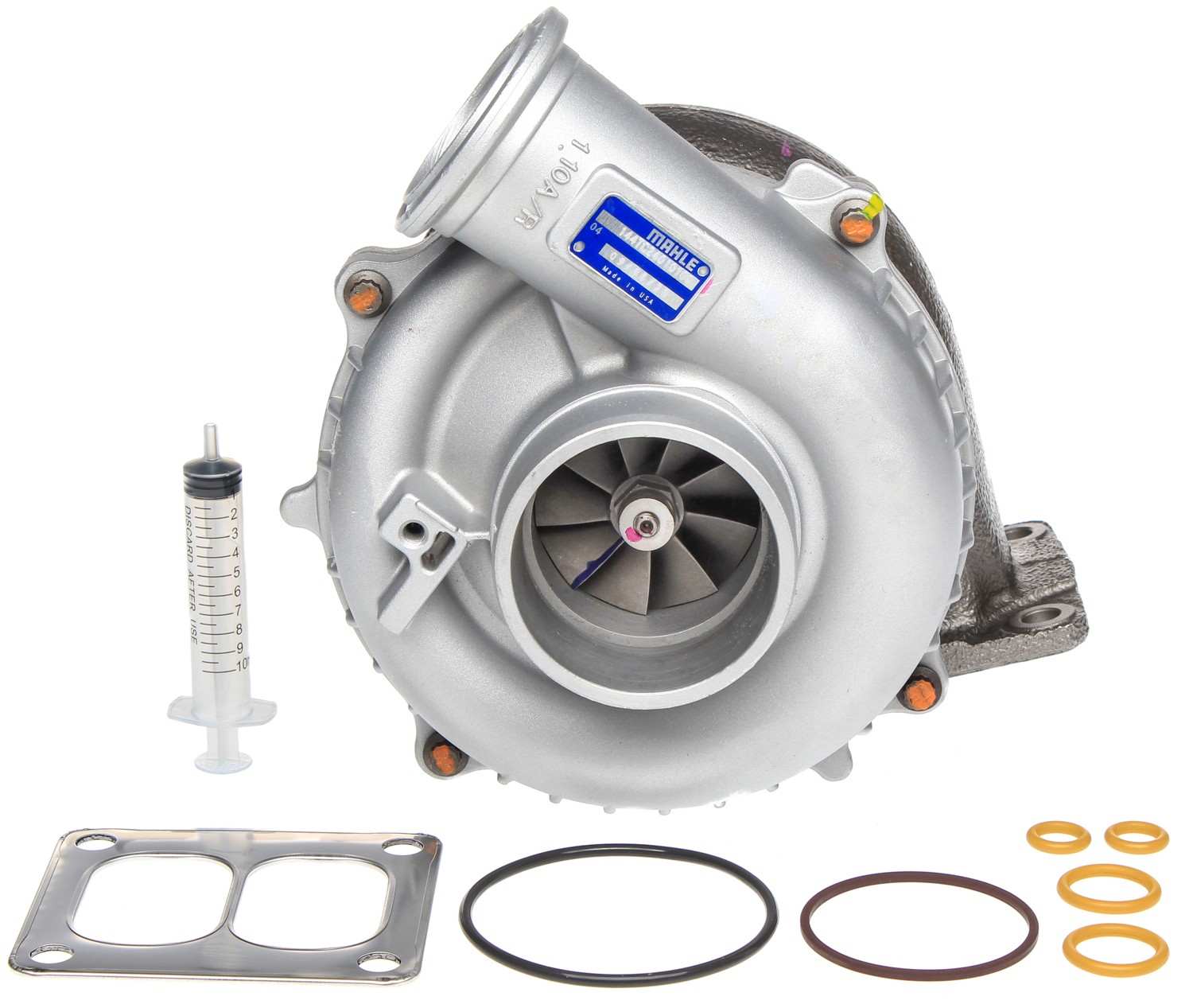 MAHLE Turbocharger  top view frsport 144TC24010100