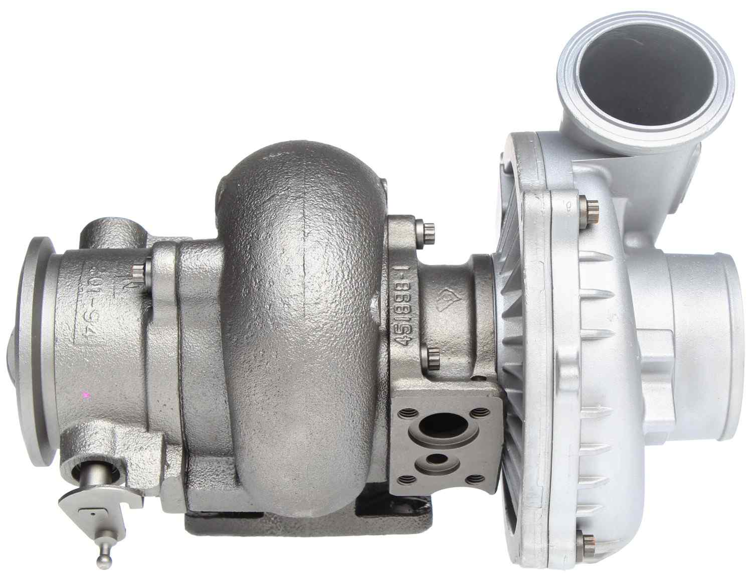 MAHLE Turbocharger  top view frsport 144TC24010100