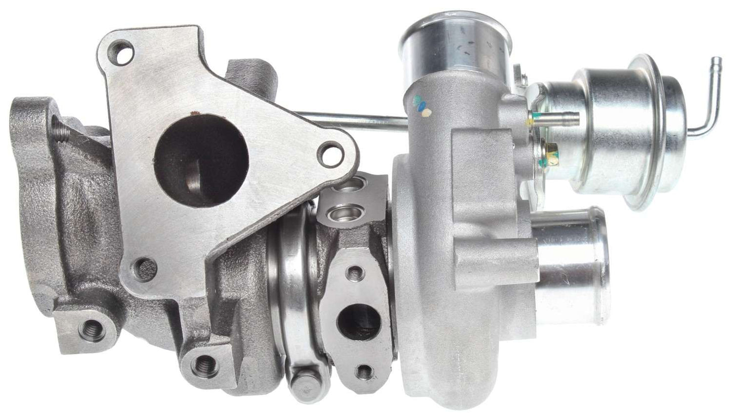 MAHLE Turbocharger 222TC20001000